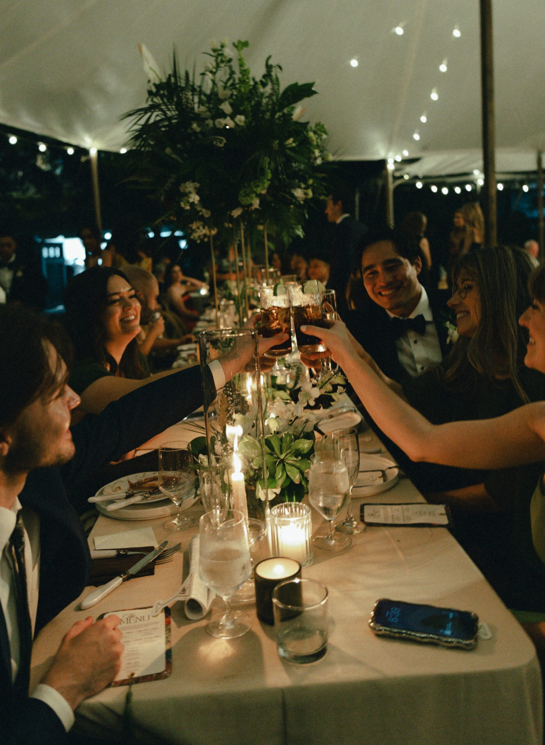 Wedding reception at the Gibbes Museum of Art in Charleston, SC