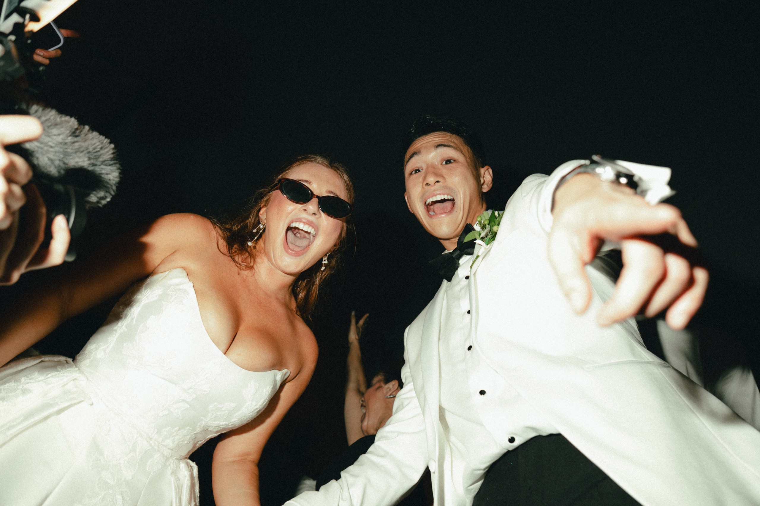 Wedding reception at the Gibbes Museum of Art in Charleston, SC