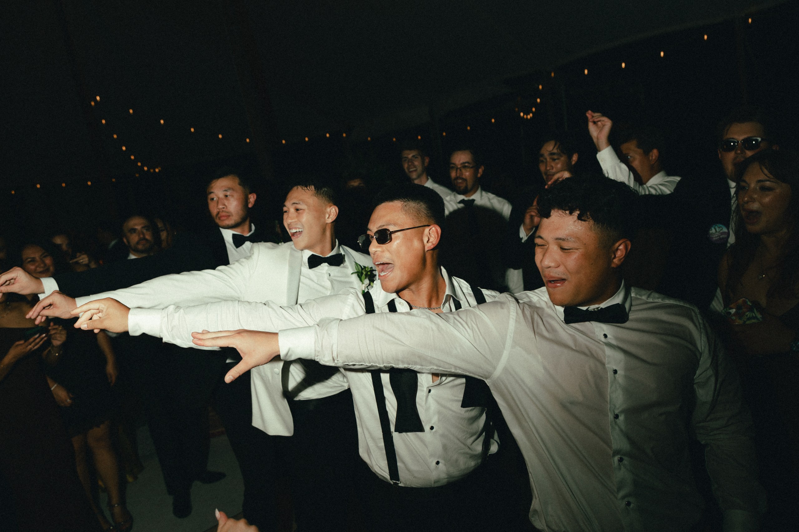 Wedding reception at the Gibbes Museum of Art in Charleston, SC