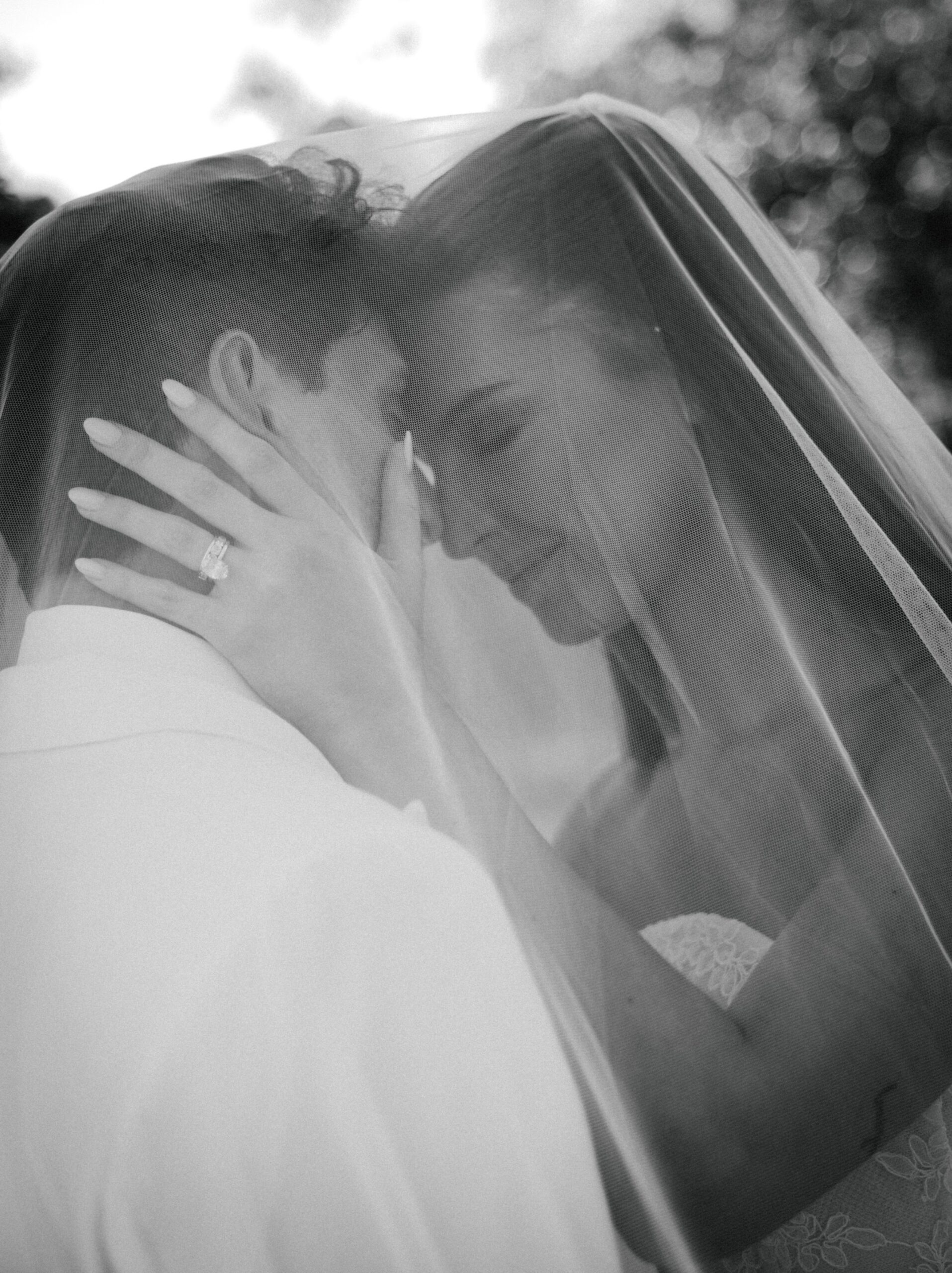 Candid post-wedding portraits at Middleton Place in Charleston, SC