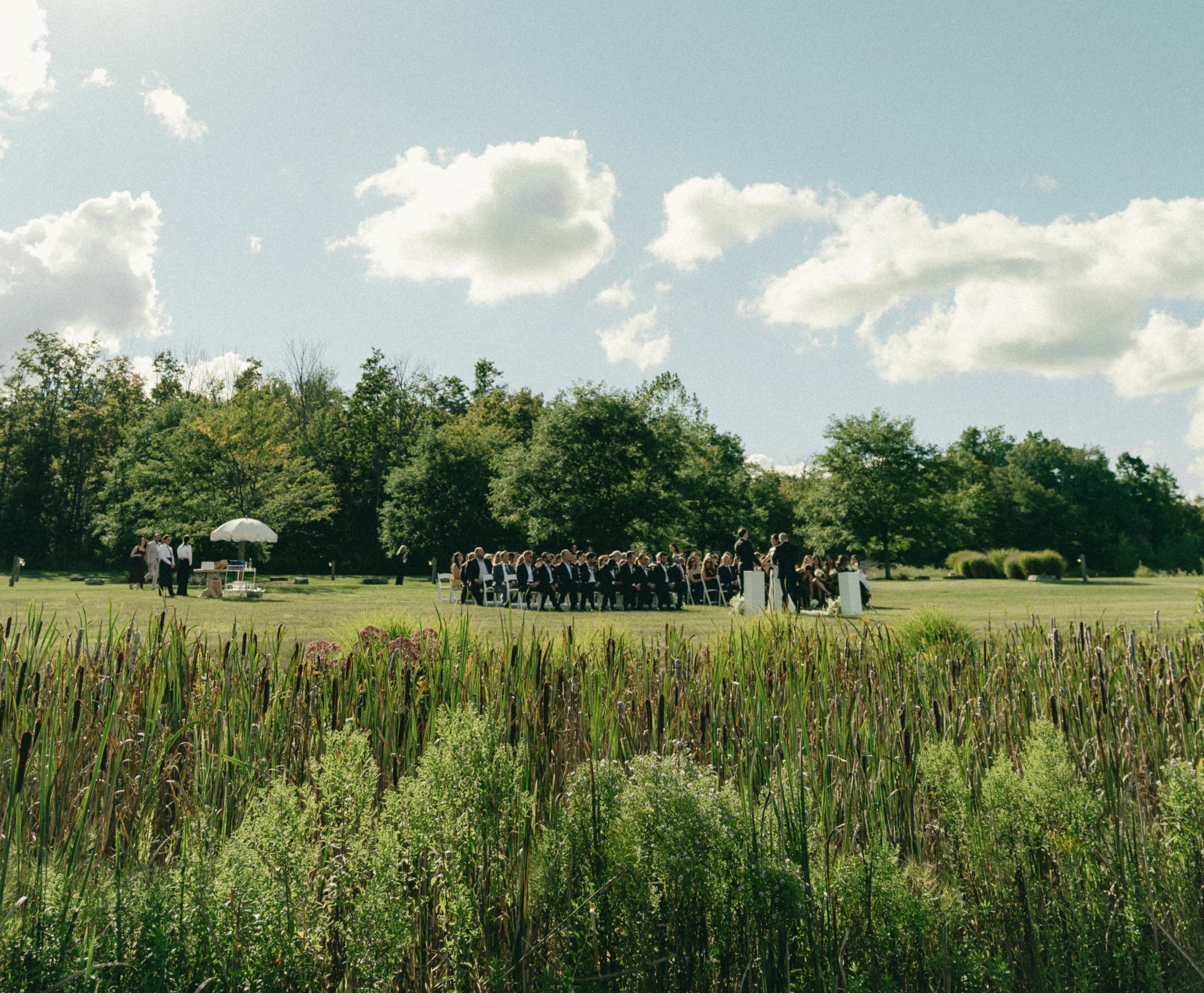 Carla and Jacob's wedding at Anyela's Vineyards in Skaneateles, NY